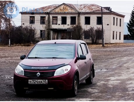 н724на45, Renault Sandero