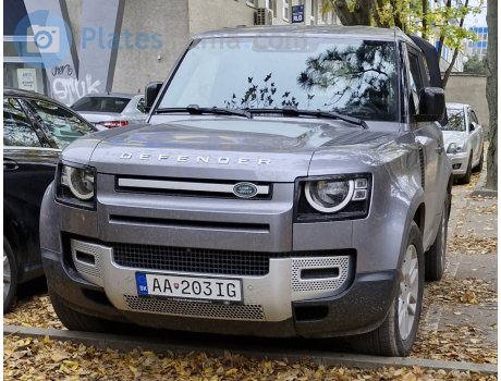 AA 203IG, Land Rover Defender