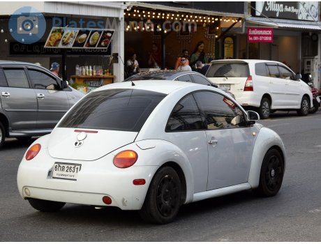 6กค 2631, Volkswagen Beetle