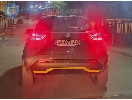 GG-077-AX, Nissan Juke