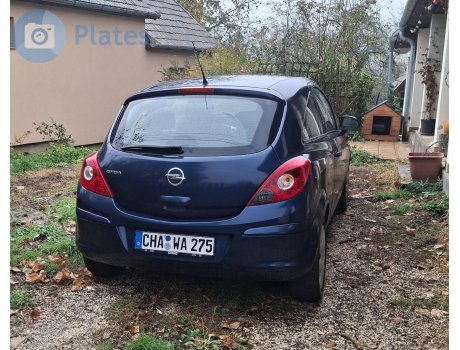 CHA WA 275, Opel Corsa