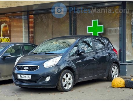 е869мм97, Kia Venga