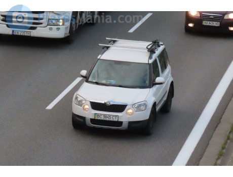 BC 3845 CT, Skoda Yeti