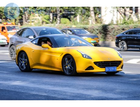 京A·SG918, Ferrari California