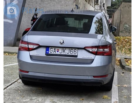 GA-JKJ66, Skoda Superb