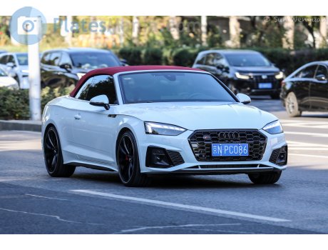 京N·PC086, Audi S5