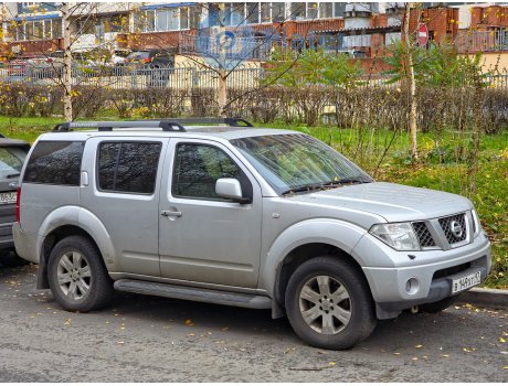 в149хт97, Nissan Pathfinder