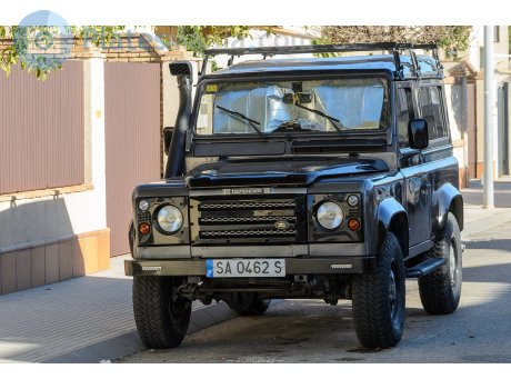 SA 0462 S, Land Rover Defender