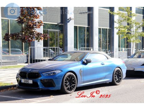 SHOKE, BMW 8 Series