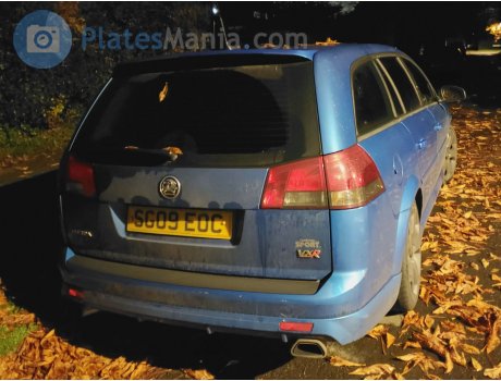 SG09 EOC, Vauxhall Vectra