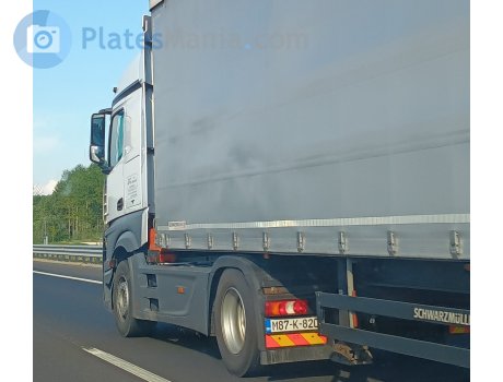 M87-K-820, Mercedes-Benz Actros