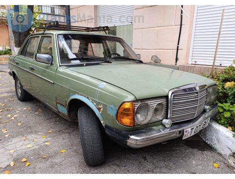 T 077 BT, Mercedes-Benz E-Klasse