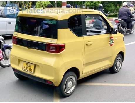 50H-536.01, Wuling Hongguang MINI EV