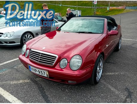 VVP-937, Mercedes-Benz CLK-Klasse