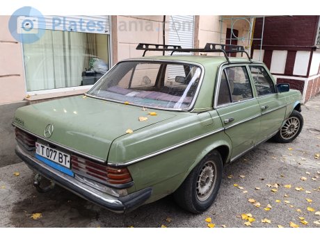 T 077 BT, Mercedes-Benz E-Klasse