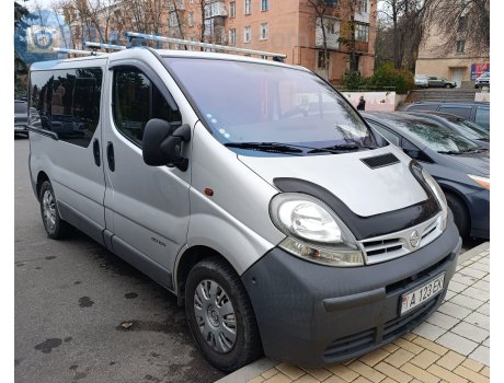 A 123 EK, Nissan Primastar