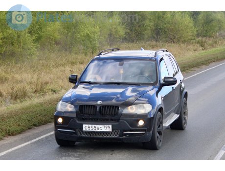 е858вс799, BMW X5