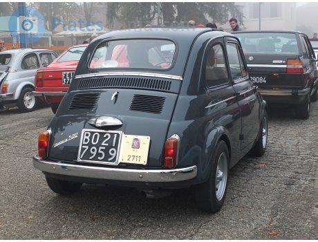 BO 217959, FIAT 500