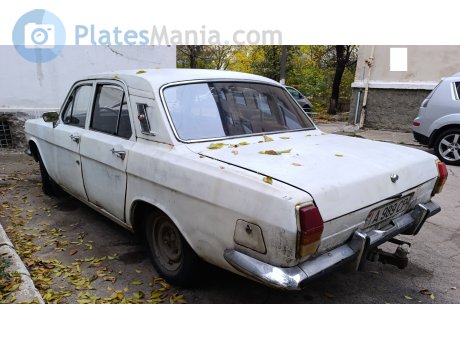 A 989 CP, GAZ 24 Волга