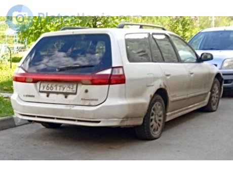 у661ту43, Mitsubishi Legnum