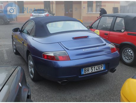 BH 314 KP, Porsche 911