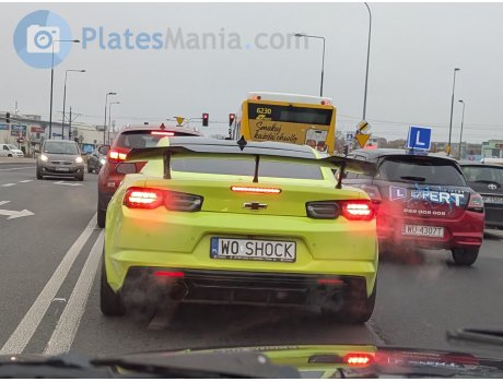 W0 SHOCK, Chevrolet Camaro