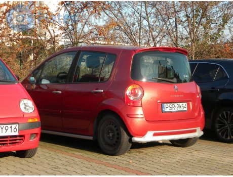 PSR 9W54, Renault Modus