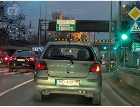 WD 48229, Toyota Yaris