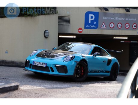 EZ-375-PV, Porsche 911