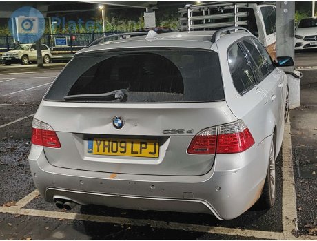 YH09 LPJ, BMW 5 Series