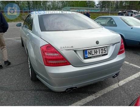 NLH-125, Mercedes-Benz S-Klasse