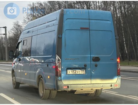 у152ус33, GAZ ГАЗель Next