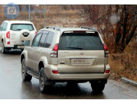 в016ре, Toyota Land Cruiser Prado