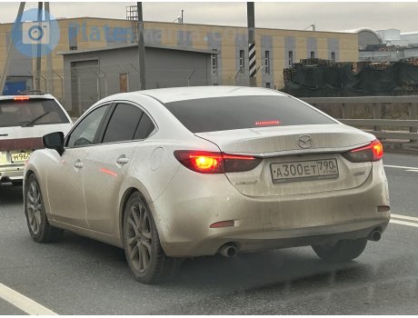 а300ет790, Mazda 6