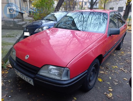 T 172 EK, Opel Omega