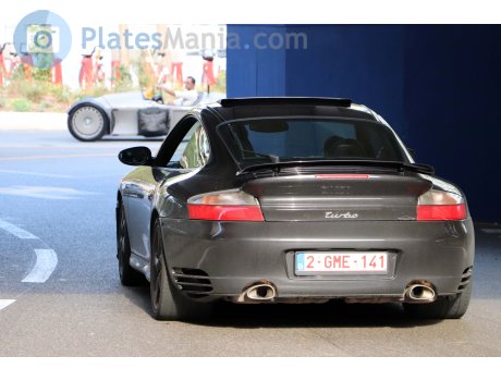 2-GME-141, Porsche 911