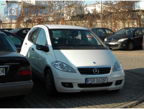 PSR 0628F, Mercedes-Benz A-Klasse