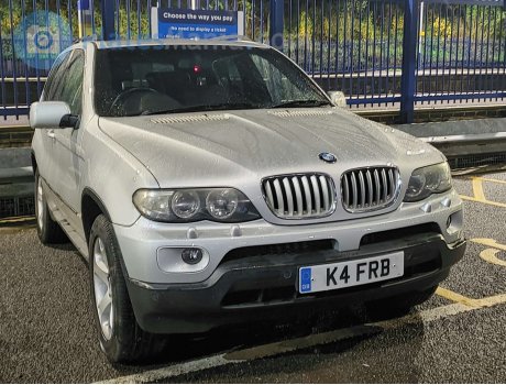K4 FRB, BMW X5
