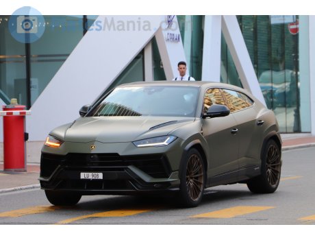 LU 908, Lamborghini Urus