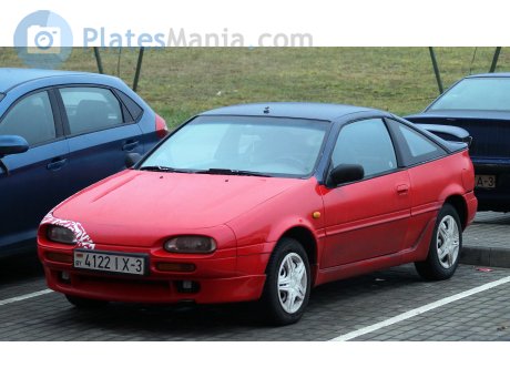 4122 IX-3, Nissan 100NX