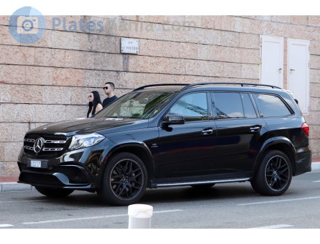 Z217, Mercedes-Benz GLS-Klasse