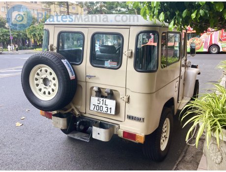 51L-700.31, Toyota Land Cruiser