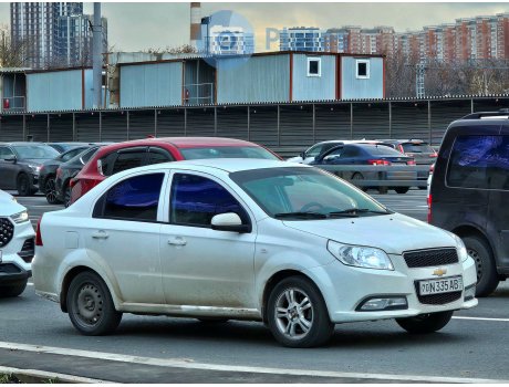 70 N 335 AB, Chevrolet Nexia