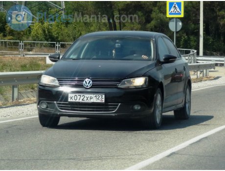 к072хр123, Volkswagen Jetta