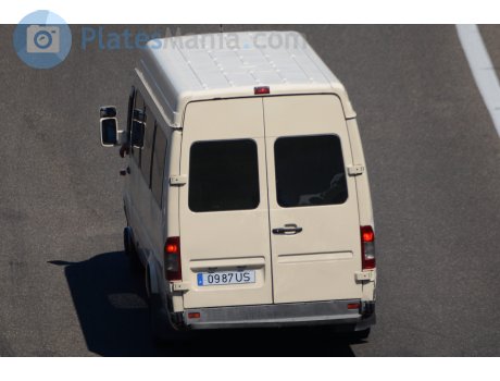 09-87-US, Mercedes-Benz Sprinter