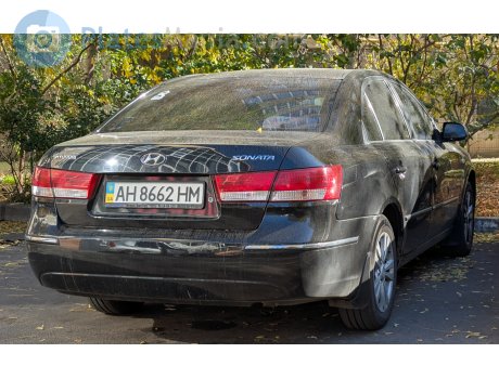 AH 8662 HM, Hyundai Sonata