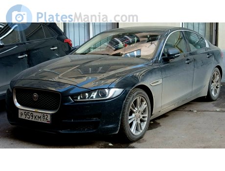 р959км82, Jaguar XE