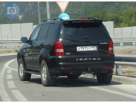 х191ту193, SsangYong (KGM) Rexton