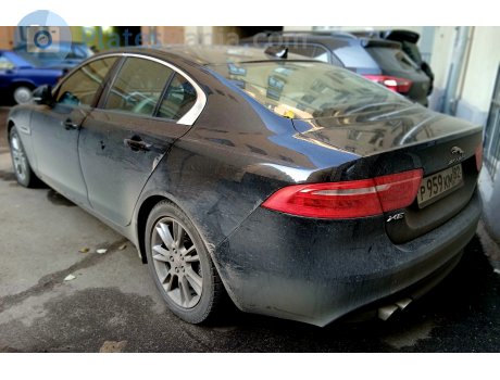 р959км82, Jaguar XE