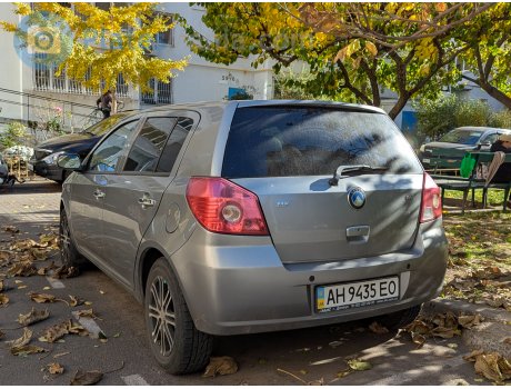 AH 9435 EO, Geely MK